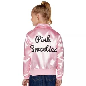 Pink Sweeties 50’s style Satin Jacket